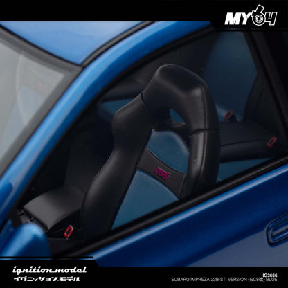 [Ignition Model] Subaru Impreza 22B-STi Version (GC8改) - Blue