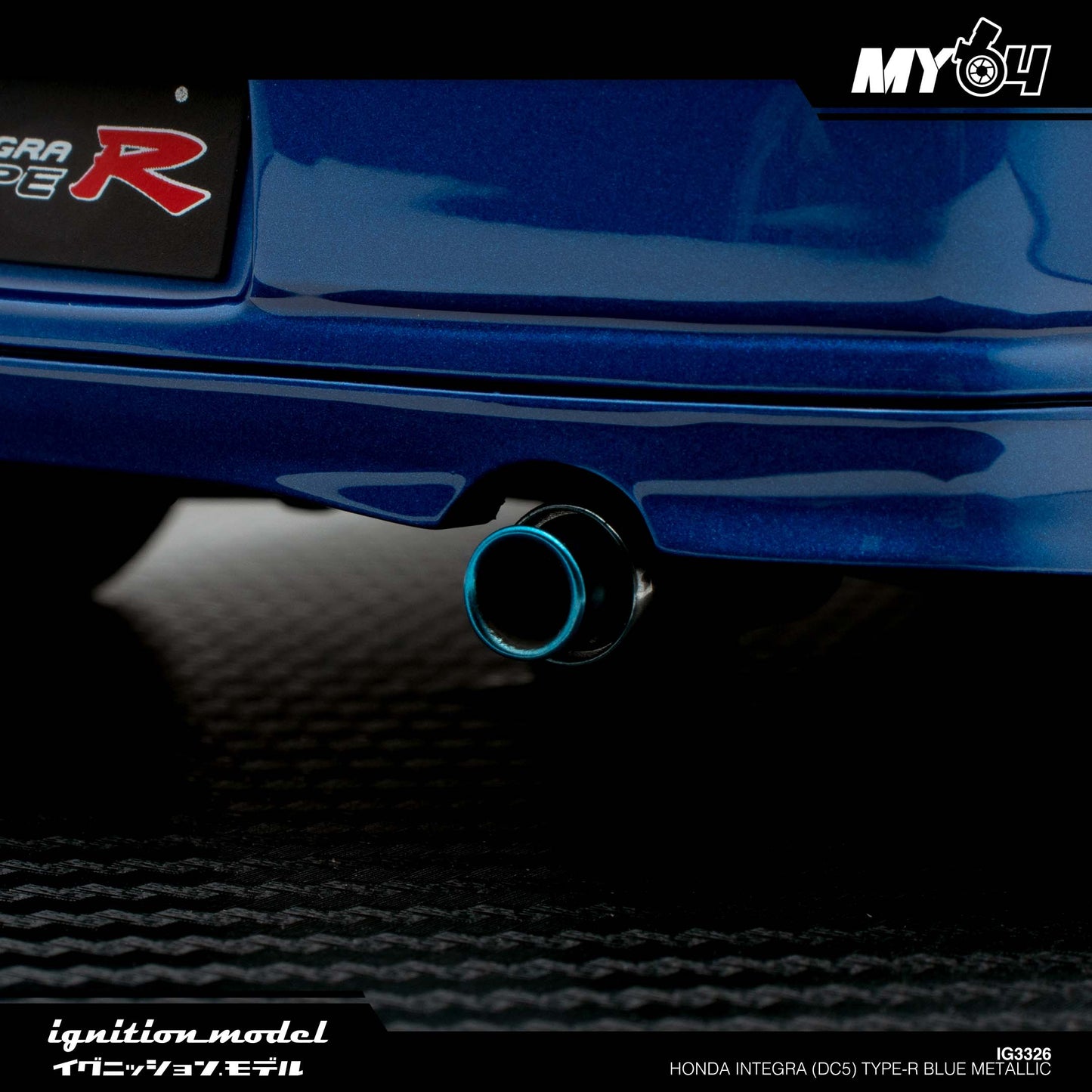 [Ignition Model] Honda Integra (DC5) Type R - Blue Metallic