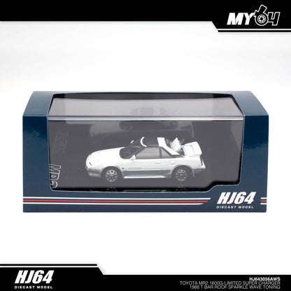 [Hobby Japan] Toyota MR2 1600G - Limited Super Charger 1988 T Bar Roof - Sparkle Wave Toning