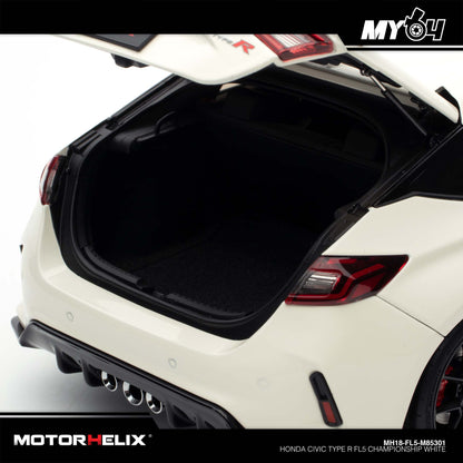 [Motorhelix] 1:18 Honda Civic Type R FL5 - Championship White