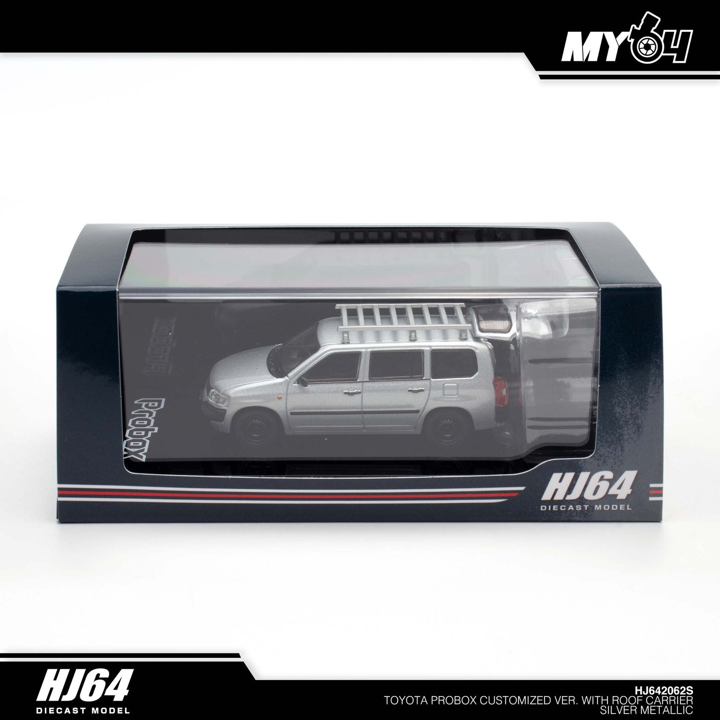 [Hobby Japan] Toyota Probox Customized ver. with Roof Carrier