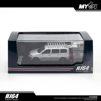[Hobby Japan] Toyota Probox Customized ver. with Roof Carrier