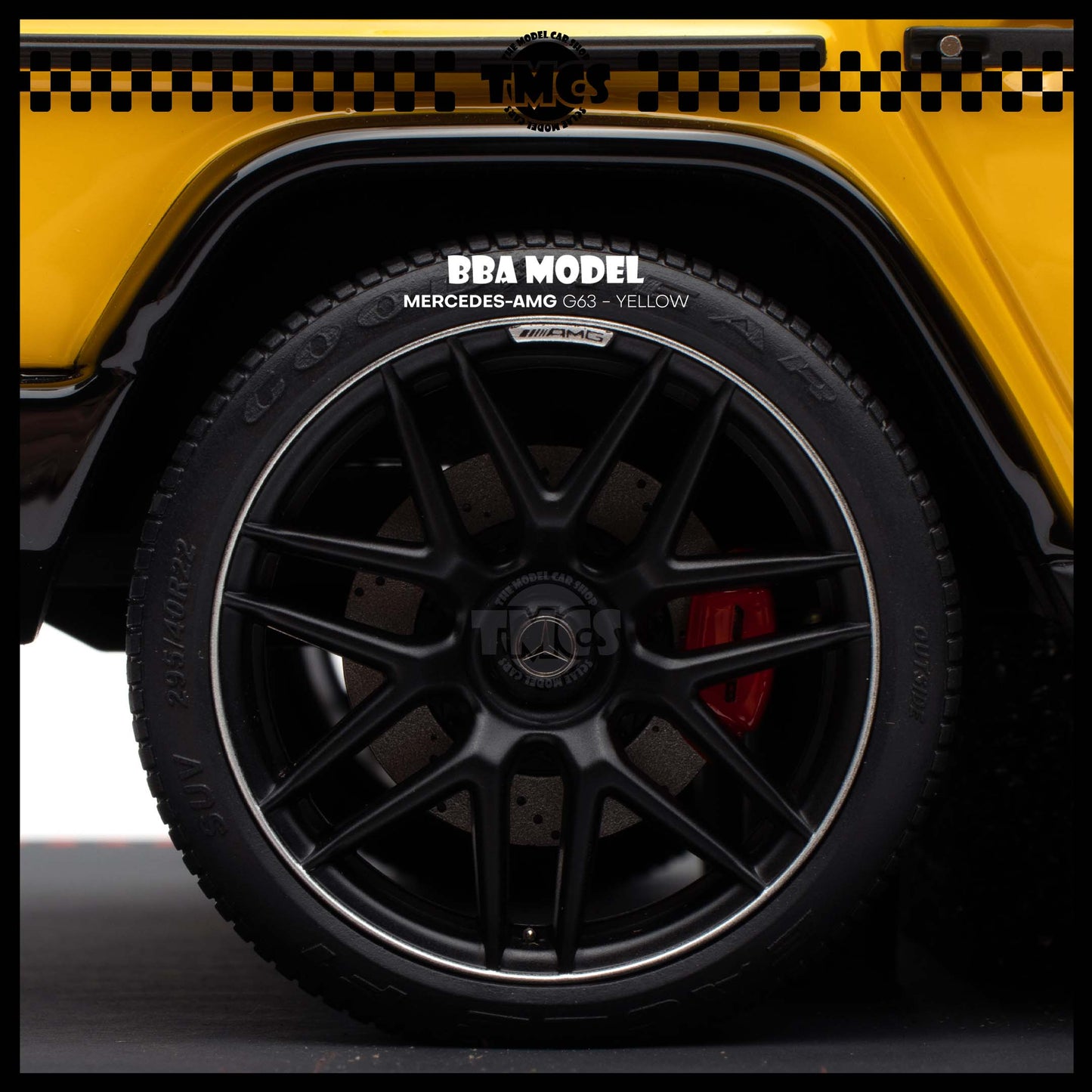 [BBA] 1:18 Mercedes-AMG G63 - Yellow