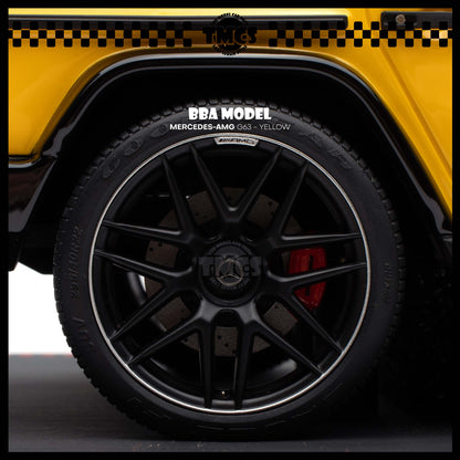[BBA] 1:18 Mercedes-AMG G63 - Yellow