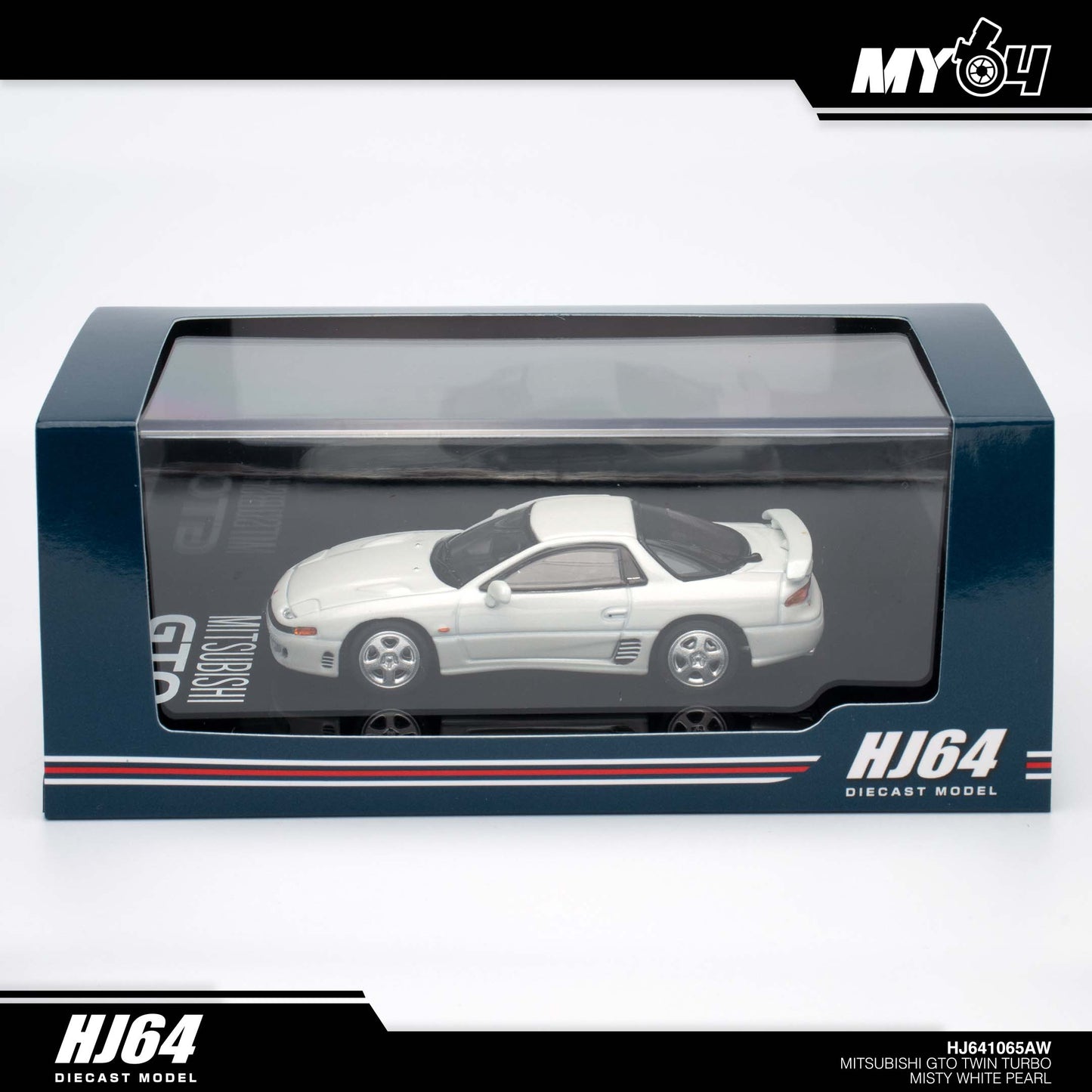 [Hobby Japan] Mitsubishi GTO Twin Turbo - Misty White Pearl