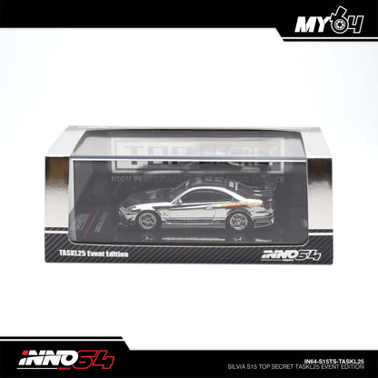 [INNO64] Silvia S15 Top Secret - Chrome Silver (TASKL25)