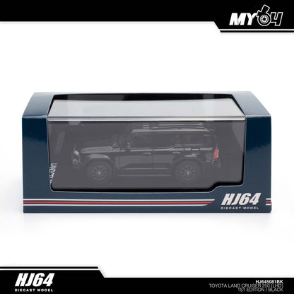[Hobby Japan] Toyota Land Cruiser 250 (LHD) - Black