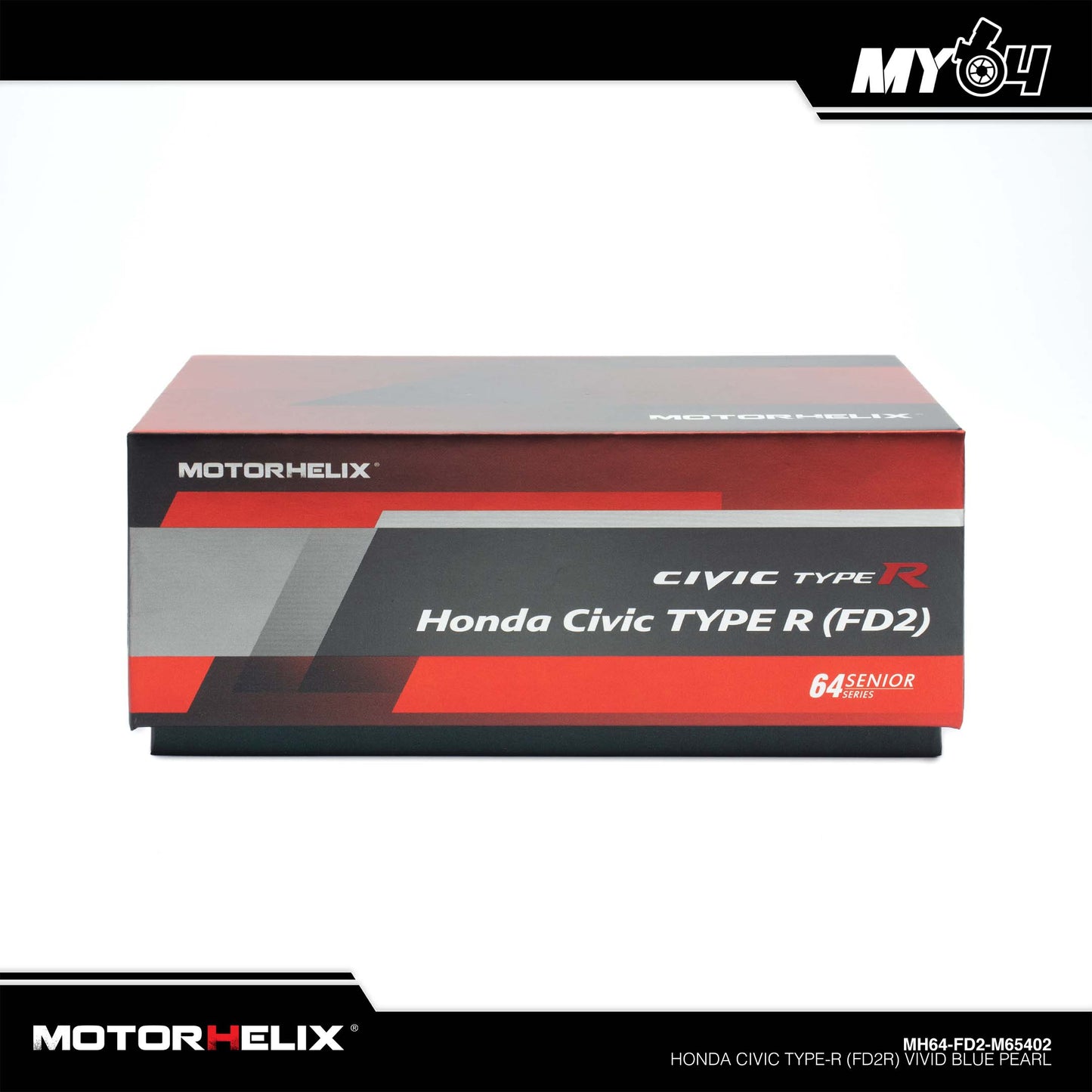 [Motorhelix] Honda Civic Type-R (FD2R) - Vivid Blue Pearl