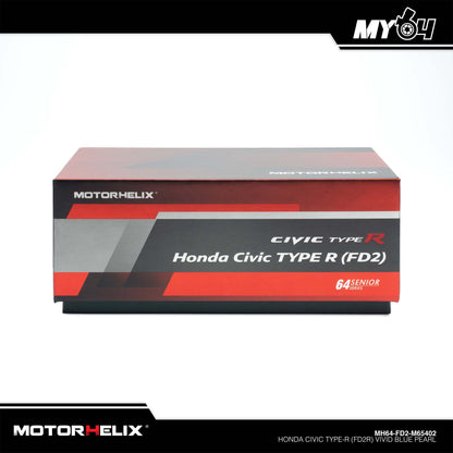 [Motorhelix] Honda Civic Type-R (FD2R) - Vivid Blue Pearl