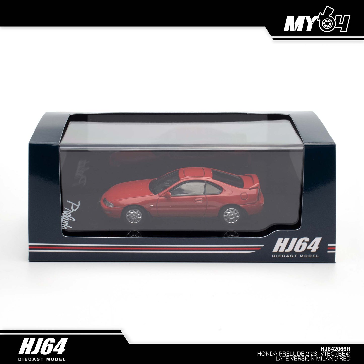 [Hobby Japan] Honda Prelude 2.2Si-VTEC (BB4) Late Version