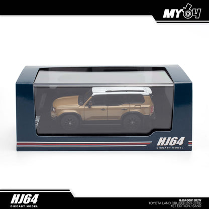 [Hobby Japan] Toyota Land Cruiser 250 1st Edition (LHD) - Sand