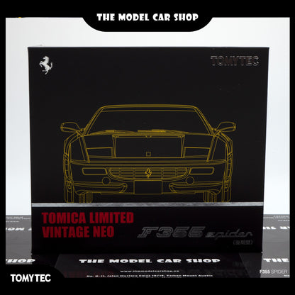 [TLVN] Ferrari F355 Spider - Yellow