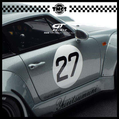 [GT Spirit] 1:18 RWB Yuiitsumuni - Silver 2024