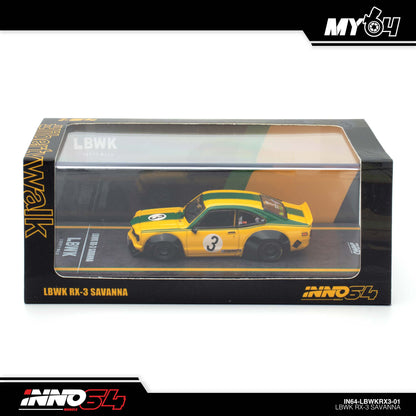 [INNO64] LBWK Mazda RX3 Savanna