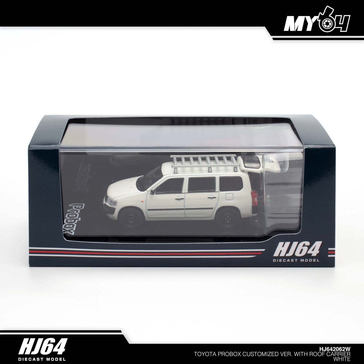 [Hobby Japan] Toyota Probox Customized ver. with Roof Carrier