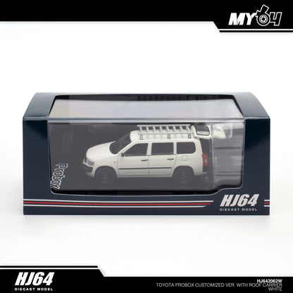 [Hobby Japan] Toyota Probox Customized ver. with Roof Carrier