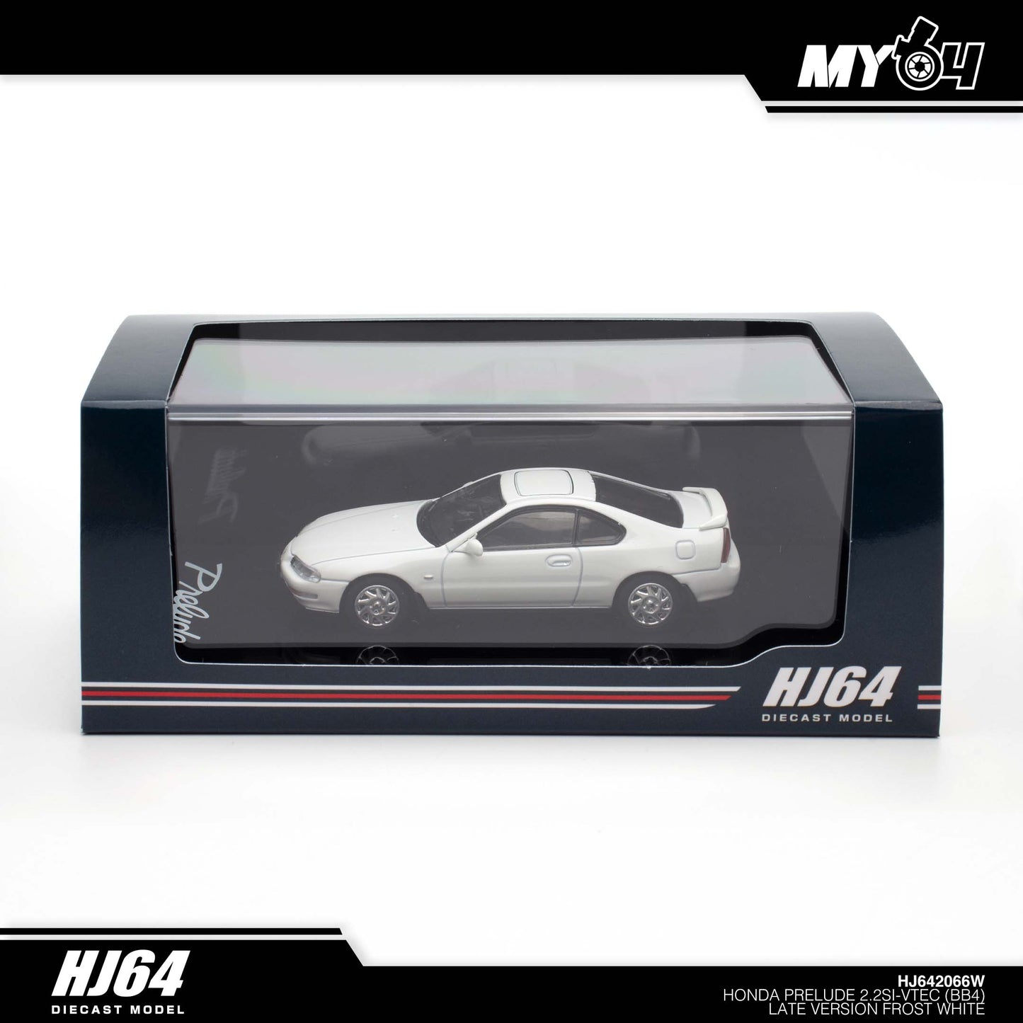 [Hobby Japan] Honda Prelude 2.2Si-VTEC (BB4) Late Version