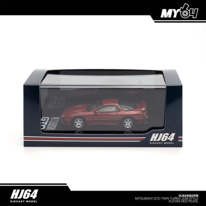[Hobby Japan] Mitsubishi GTO Twin Turbo JDM Style - Kutani Red Pearl