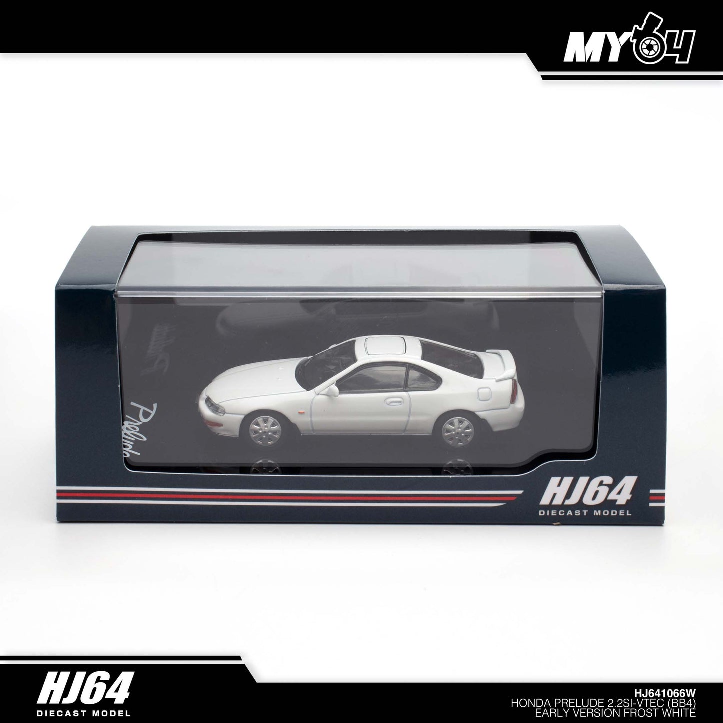[Hobby Japan] Honda Prelude 2.2Si-VTEC (BB4) Early Version