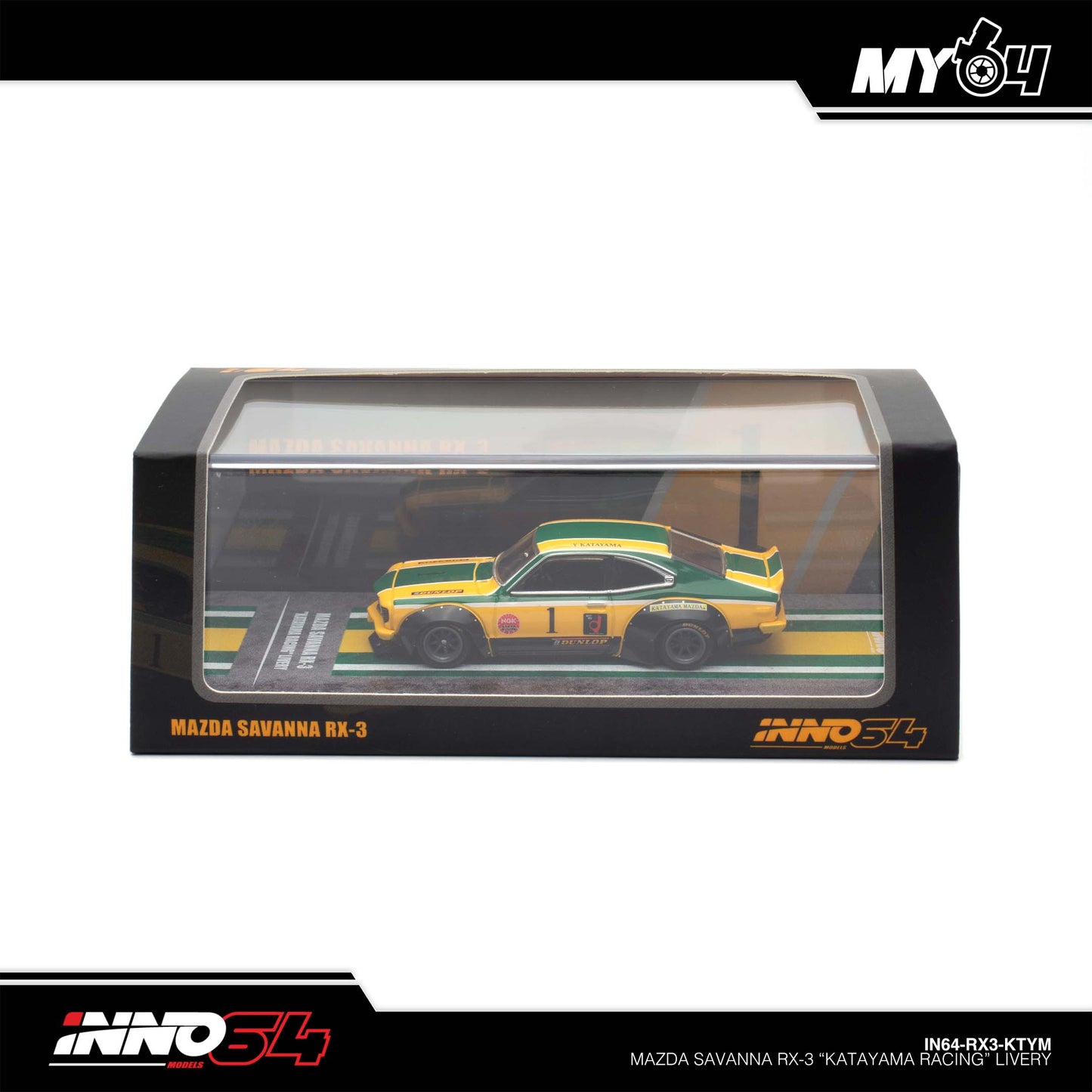 [INNO64] Mazda Savanna RX3 "KATAYAMA RACING" Livery