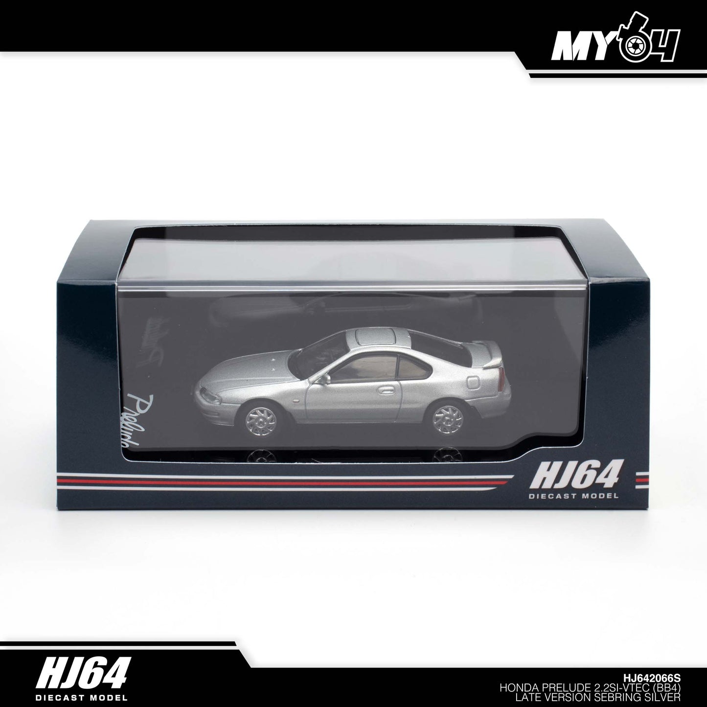 [Hobby Japan] Honda Prelude 2.2Si-VTEC (BB4) Late Version