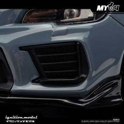 [Ignition Model] Subaru WRX (CBA-VAB) STI - Gray Khaki