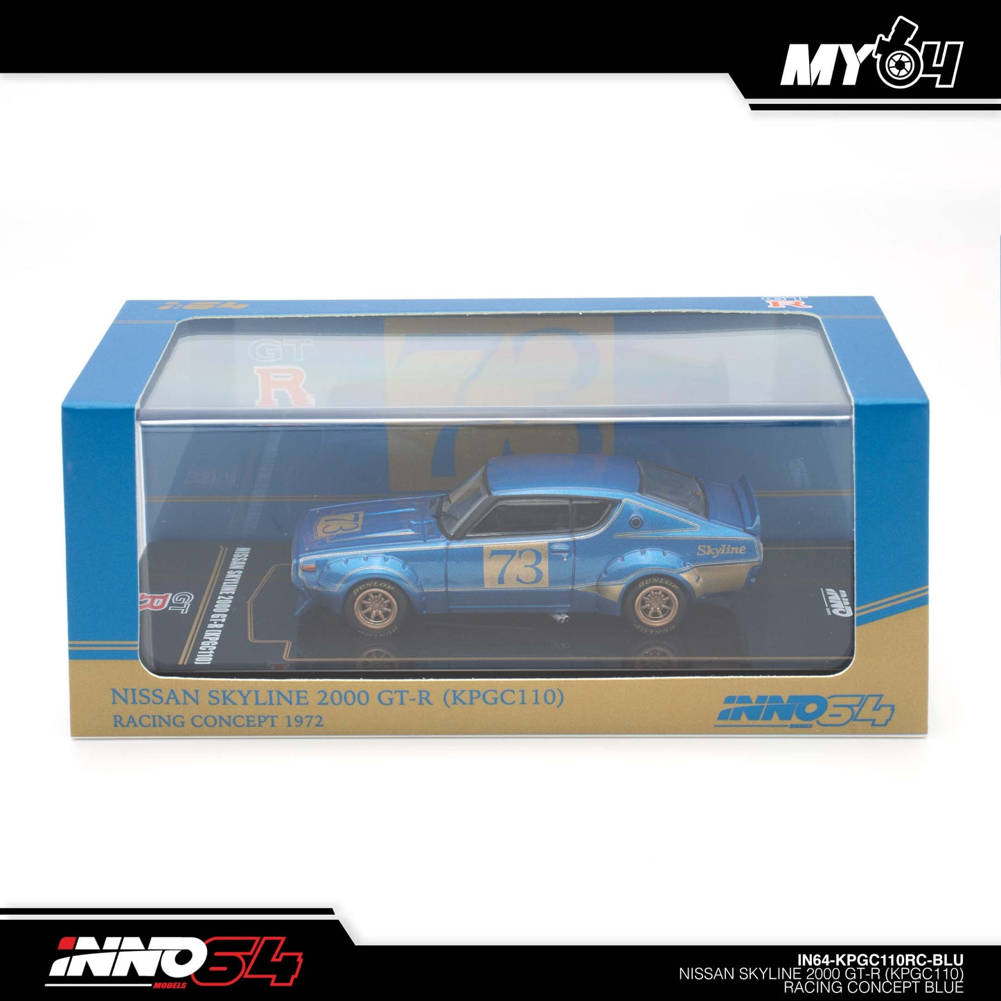 [INNO64] Nissan Skyline 2000 GT-R (KPGC110) Racing Concept