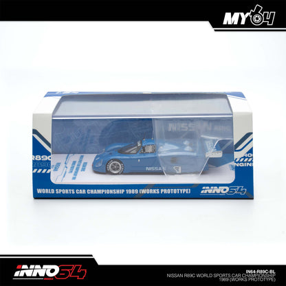 [INNO64] Nissan R89C - Blue