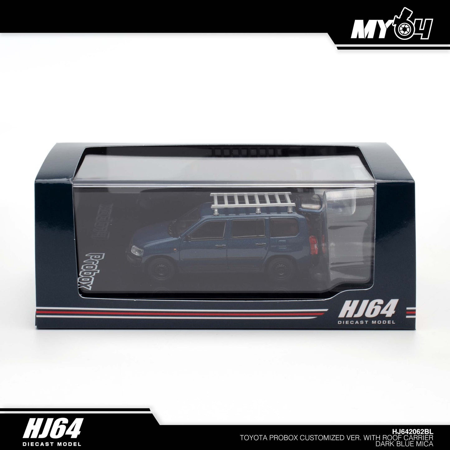[Hobby Japan] Toyota Probox Customized ver. with Roof Carrier