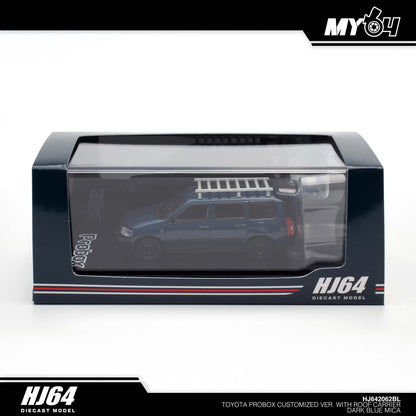 [Hobby Japan] Toyota Probox Customized ver. with Roof Carrier