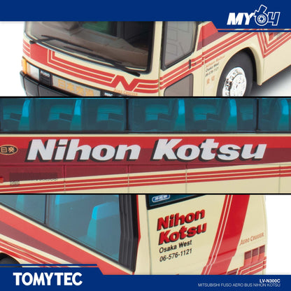 ( UNSEAL UNIT ) [TLVN] Mitsubishi Fuso Aero Bus Nihon Kotsu