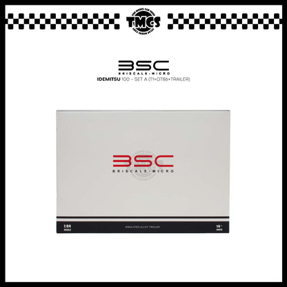 [BSC] 1:64 IDEMITSU 100 - Set A (T1+GT86+Trailer)