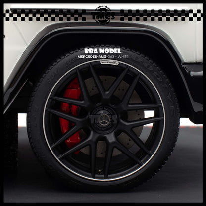 [BBA] 1:18 Mercedes-AMG G63 - White