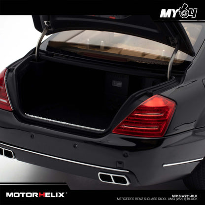 [Motorhelix] Mercedes Benz S-Class S600L AMG (W221) - Black