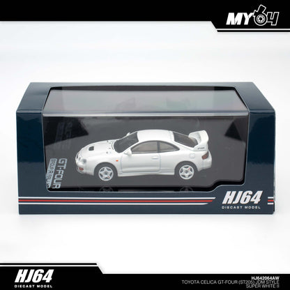 [Hobby Japan] Toyota Celica GT-Four (ST205) JDM Style - Super White II