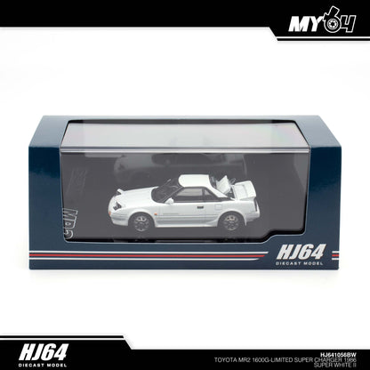[Hobby Japan] Toyota MR2 1600G - Limited Super Charger 1986 - Super White II