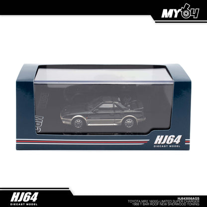 [Hobby Japan] Toyota MR2 1600G - Limited Super Charger 1988 T Bar Roof - New Sherwood Toning