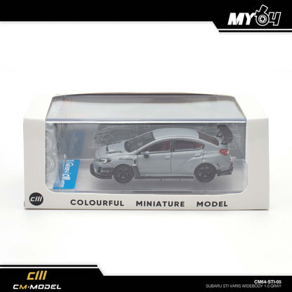 [CM Model] Subaru STI Varis Widebody 1.0 - Gray