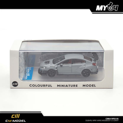 [CM Model] Subaru WRX Varis Widebody 2.0 - Gray