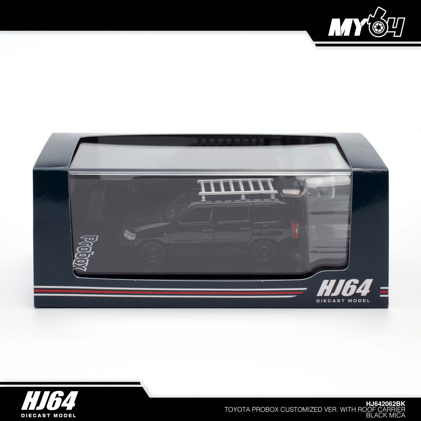 [Hobby Japan] Toyota Probox Customized ver. with Roof Carrier
