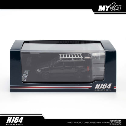 [Hobby Japan] Toyota Probox Customized ver. with Roof Carrier