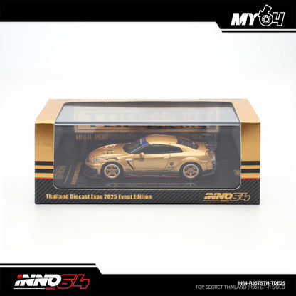 [INNO64] Top Secret Nissan Skyline GT-R R35 Thailand Diecast Expo 2025