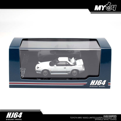 (UNSEAL UNIT) [Hobby Japan] Toyota MR2 1600G - Limited Super Charger 1986 - Sparkle Wave Toning