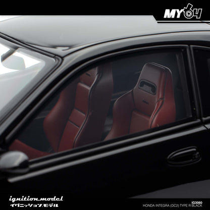 [Ignition Model] 1:18 Honda Integra (DC2) Type R - Black