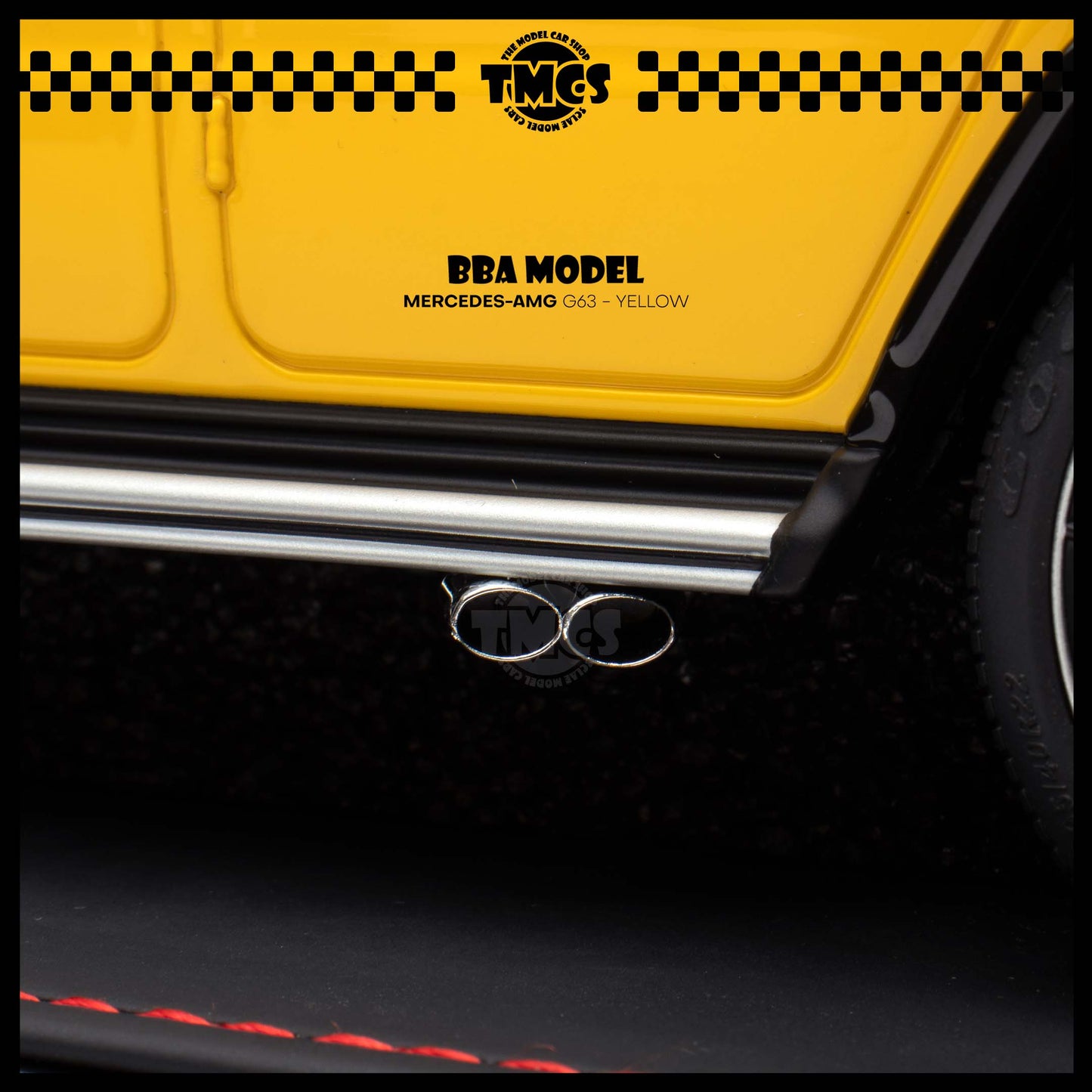 [BBA] 1:18 Mercedes-AMG G63 - Yellow