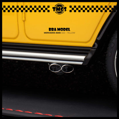 [BBA] 1:18 Mercedes-AMG G63 - Yellow