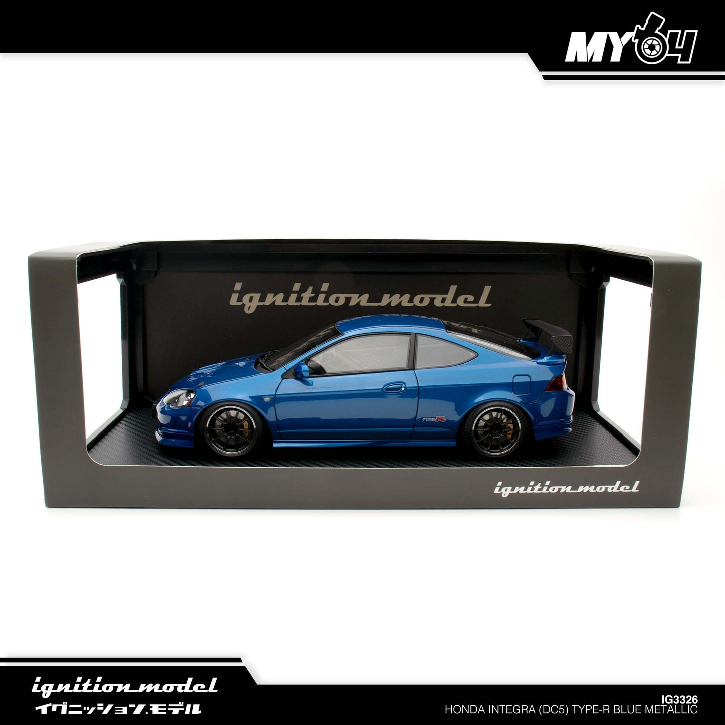 [Ignition Model] Honda Integra (DC5) Type R - Blue Metallic