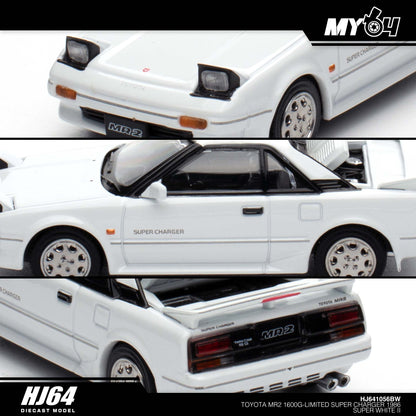 [Hobby Japan] Toyota MR2 1600G - Limited Super Charger 1986 - Super White II