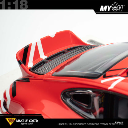[Make Up] Singer 911 DLS - Bright Red Goodwood Festival of Speed 2018