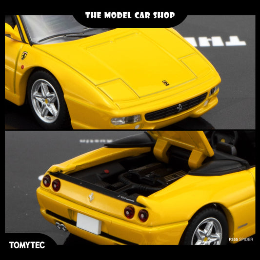 [TLVN] Ferrari F355 Spider - Yellow